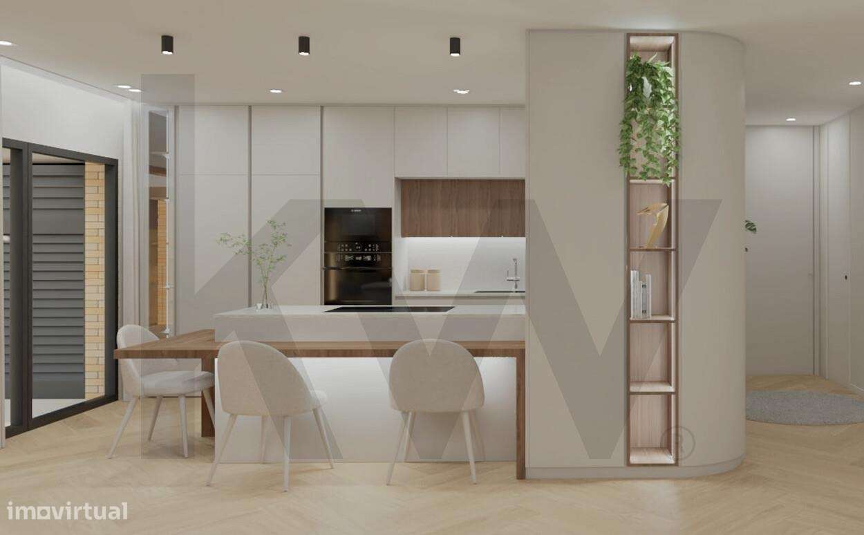 Apartamento T1 NOVO áreas generosas & qualidade construção - Grande imagem: 3/15