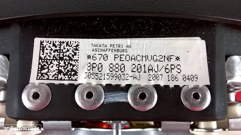 Airbag Volante - 8P0880201AJ [Audi A3  8P] - 3