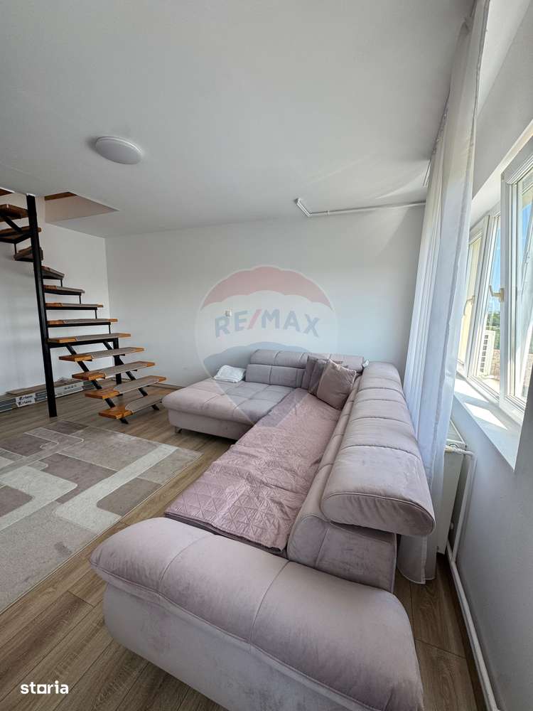 Apartament cu mansardă, 75 mp utili, 3 camere – Strada Muncel-9