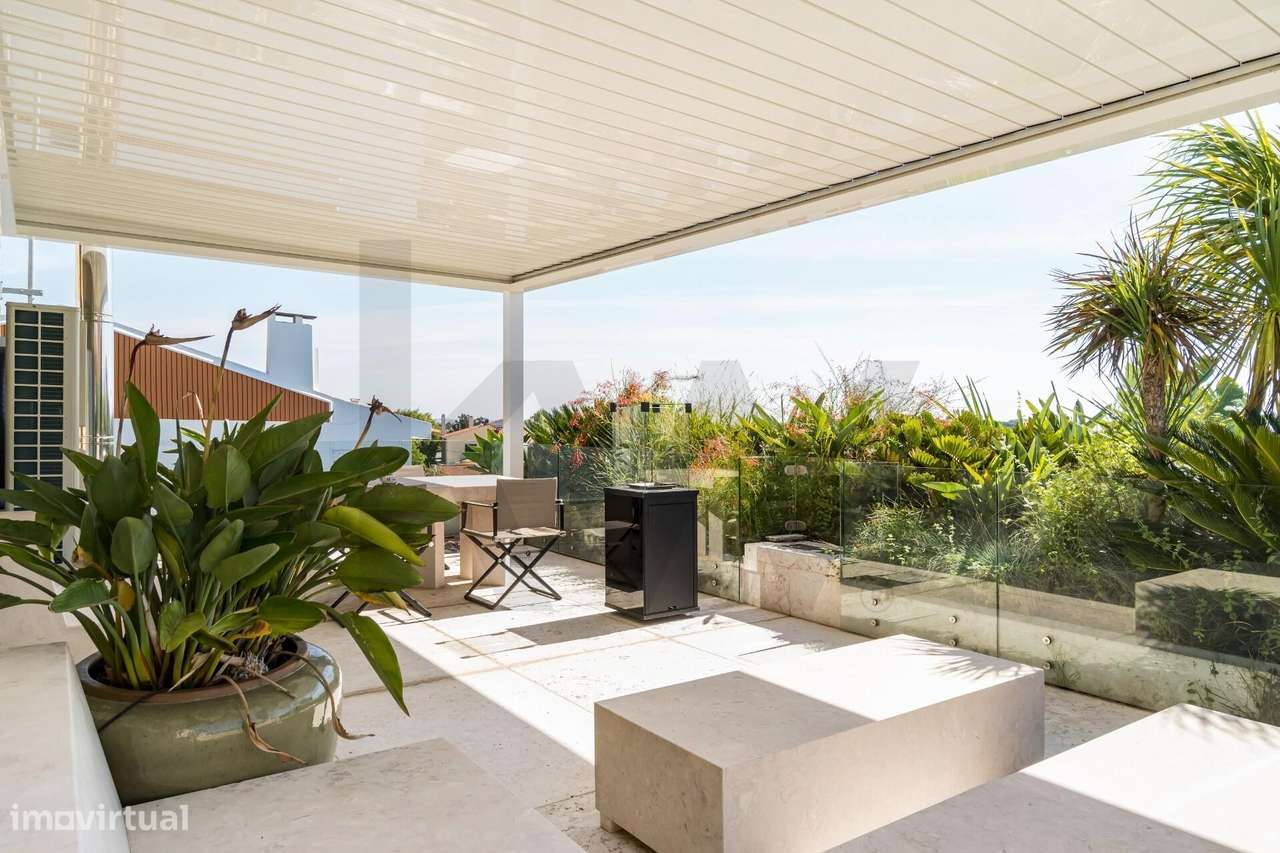 Moradia Contemporânea em Alcoitão, Cascais-25