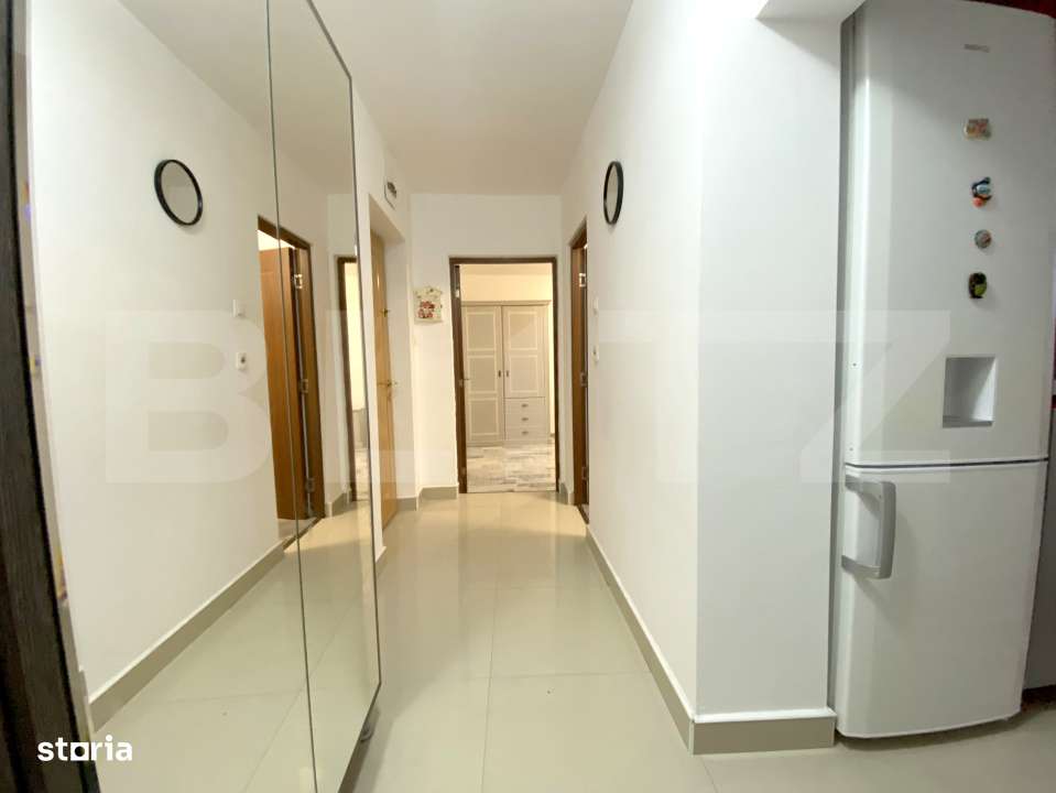 Locatie atractiva: apartament 2 camere, 56 mp, zona Auchan, IRIS - Imagine principală: 4/12