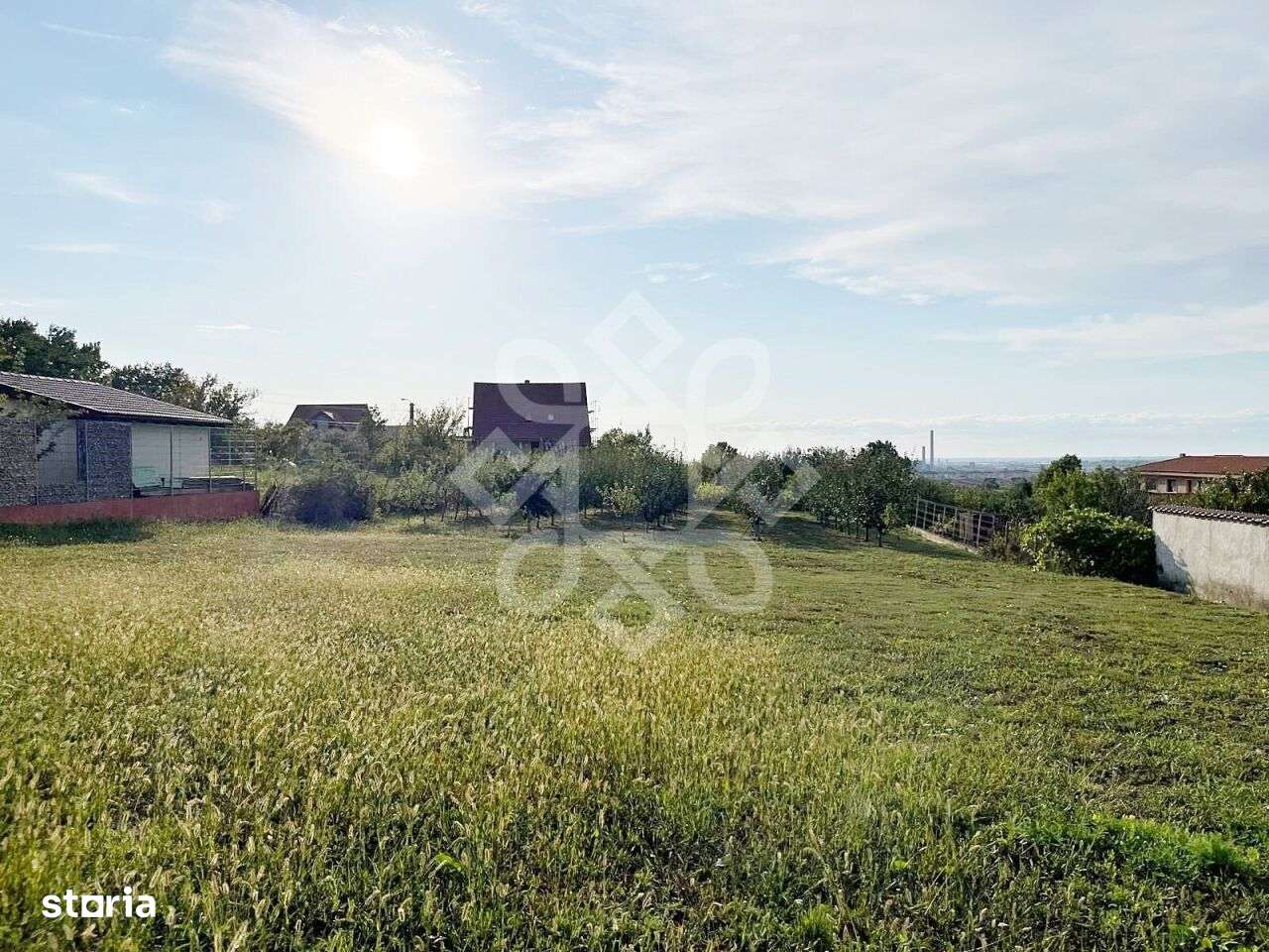 Teren intravilan 2063 mp de vanzare in zona Dealuri Oradea - Imagine principală: 1/5