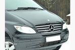 MERCEDES VITO inox,manere usi inox, capace oglinzi Crom, deflector capota,husa capota - 3