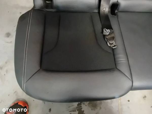 fotele przód kanapa tył półskóry Audi Q3 S-line komplet 2015 - 7