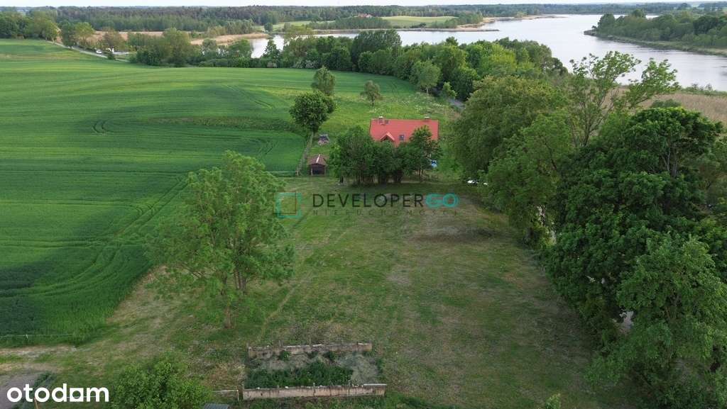 Działka budowlana kilka metrów od Jeziora Golubie - Pełny obrazek: 5/9