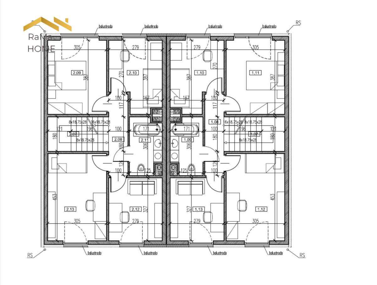 Rodzinny dom z ogrodem – Grabówki-5