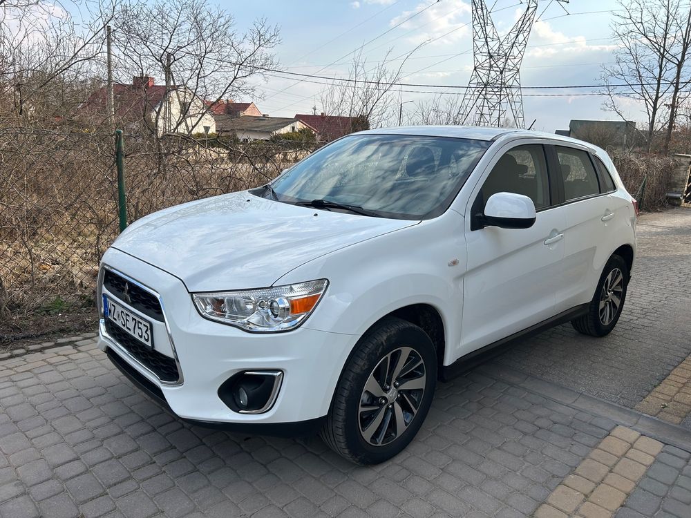 Mitsubishi ASX 1.6 ClearTec 2WD Edition 100 2015