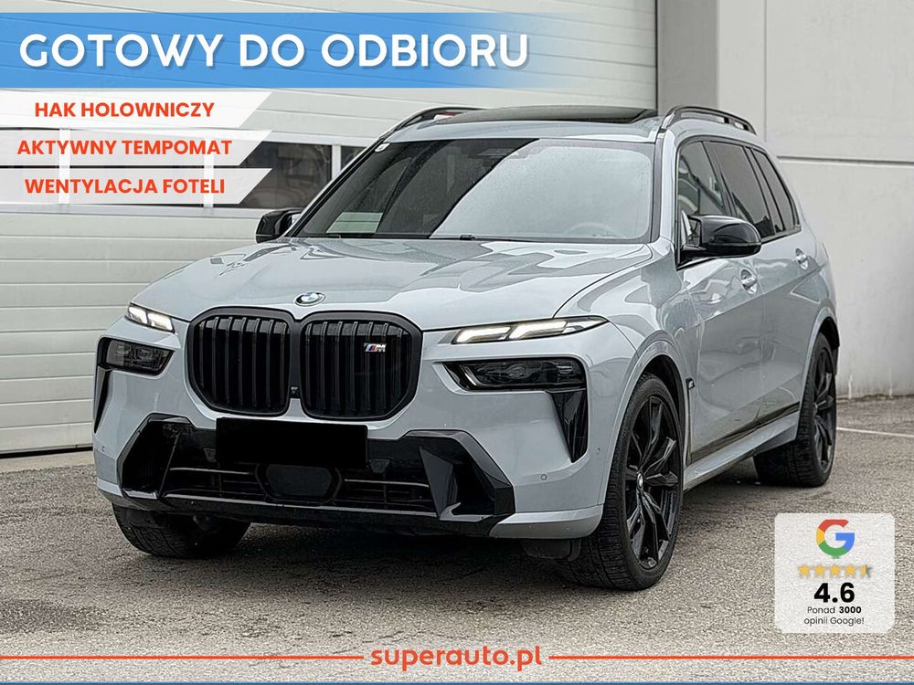 BMW X7 G07 M60i xDrive mHEV sport 2025
