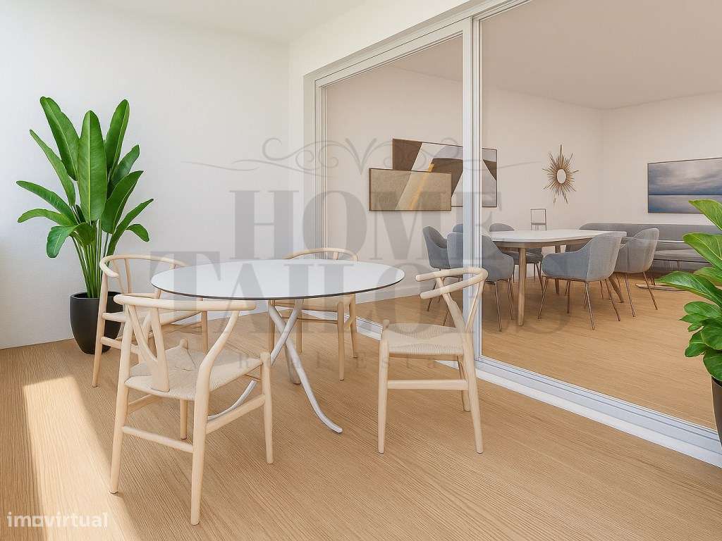 Apartamento T3 de 132 m² com Suíte e Varanda em Sesimbra-8