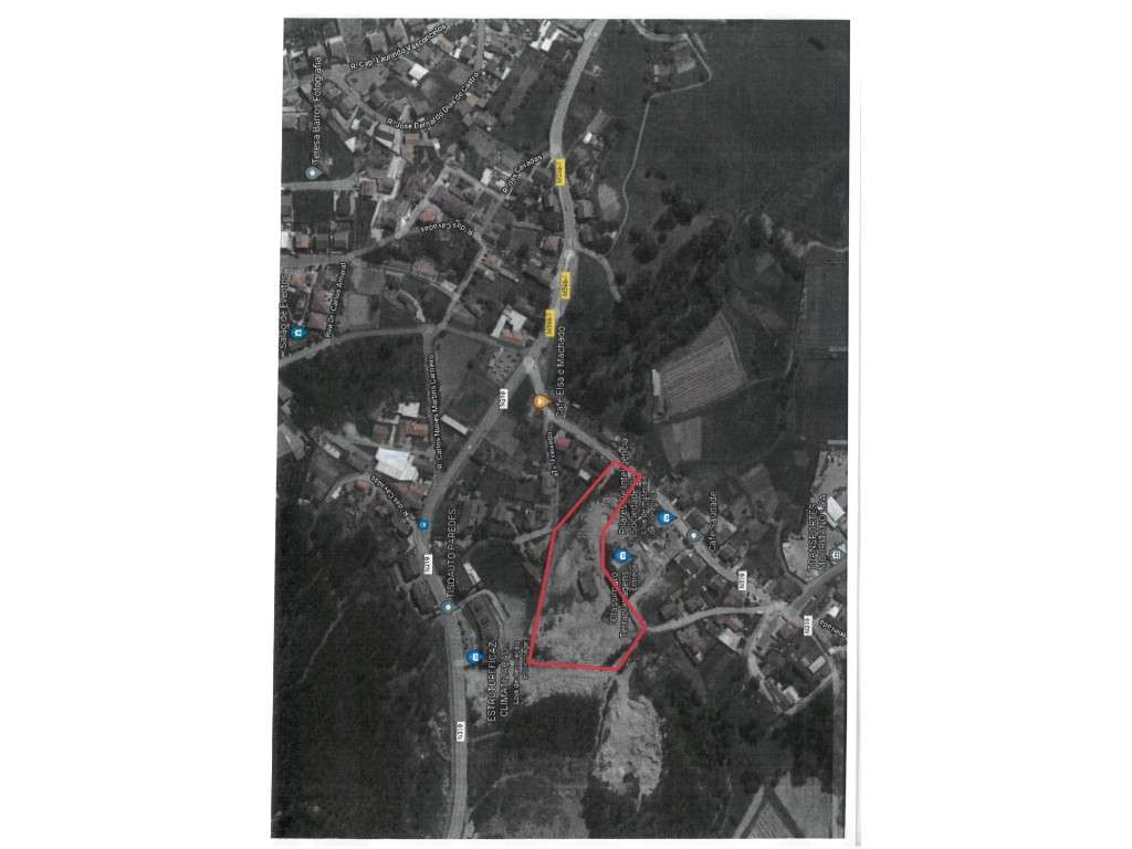 Terreno Urbano, com projecto aprovado, para 25 moradias, em Mouriz ... - Grande imagem: 5/5