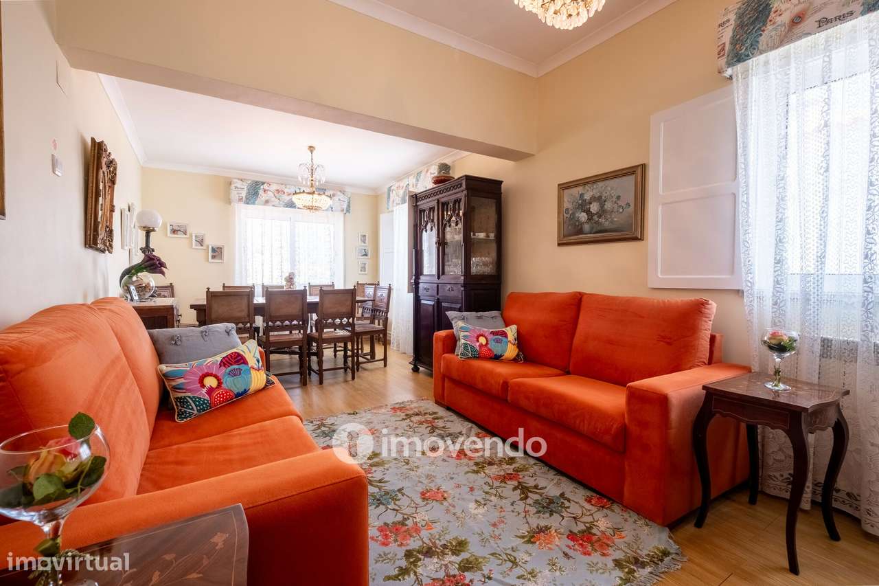 Moradia T6+1, a 1 km da Praia, mobilada e equipada, na Figueira da Foz - Grande imagem: 3/60