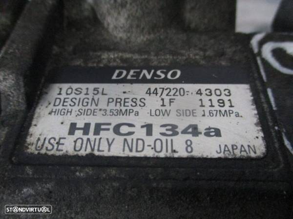 Compressor AC 4472204303 2473002700 TOYOTA RAV 4 D4D 2004 2.0D4D 115CV 5P PRETO DIESEL DENSO - 6