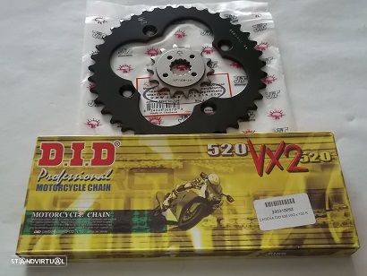 Kit Transmissao corr. DID X-Ring VX3 Honda TRX 400 X, EX, R de 1999 a 2014 - 1