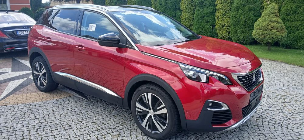 Peugeot 3008 II (2016-2024) PureTech 130 Stop & Start GPF EAT8 Allure Business-Paket 2017