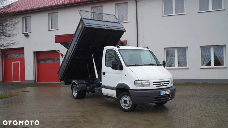 Renault Mascott * 2.8 * DMC 3.5T * KAT.B * HAK 3.5T * WZMOCNIONA WERSJA * KIPPER * WYWROT * WYWROTKA 3 stronna * NOWA ZABUDOWA * IMPORT - 5