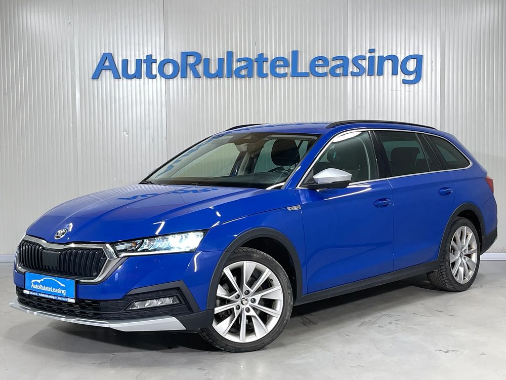 Skoda Octavia IV [2019 - Prezent] 2.0 TDI DSG 4X4 Scout 2021