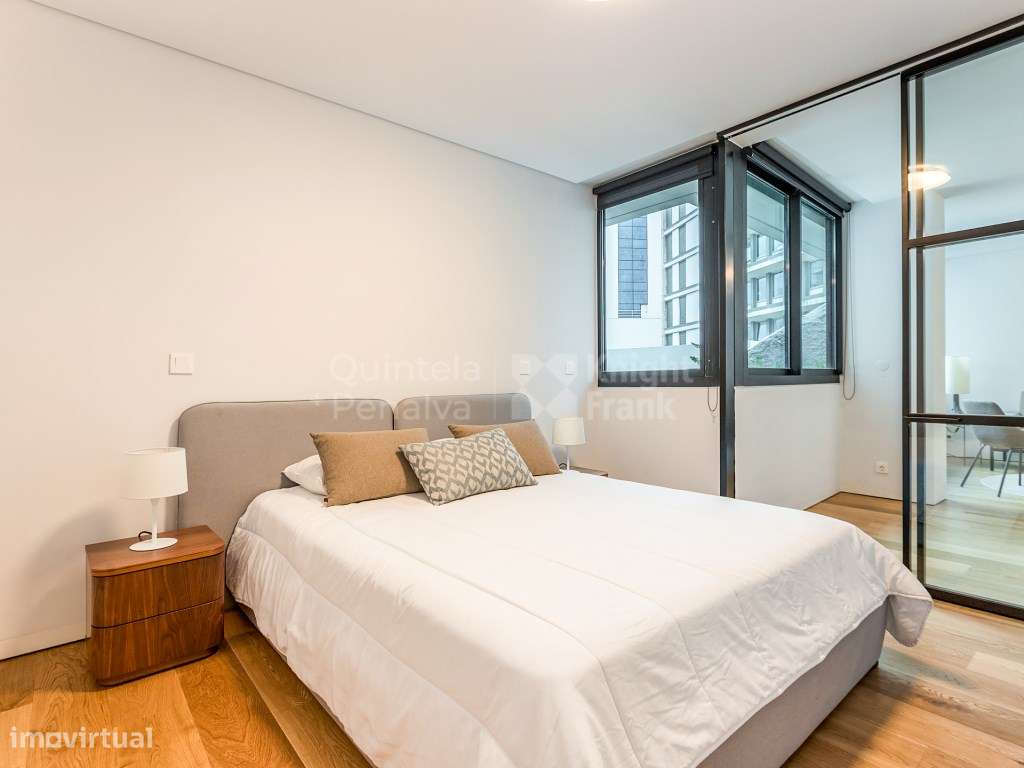 Apartamento T1 para venda com móveis no LX Living-12