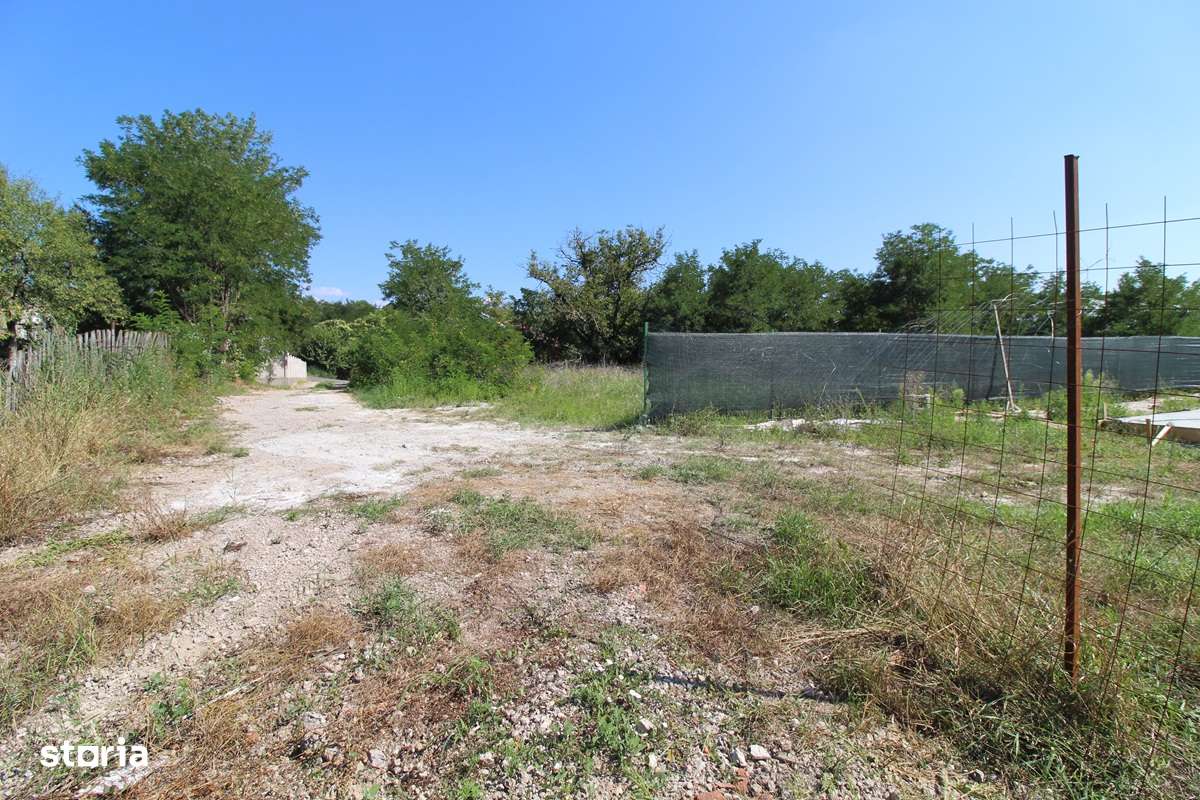 Vând teren intravilan 850mp în Hunedoara, zona Buituri, FS 22m... - Imagine principală: 4/6