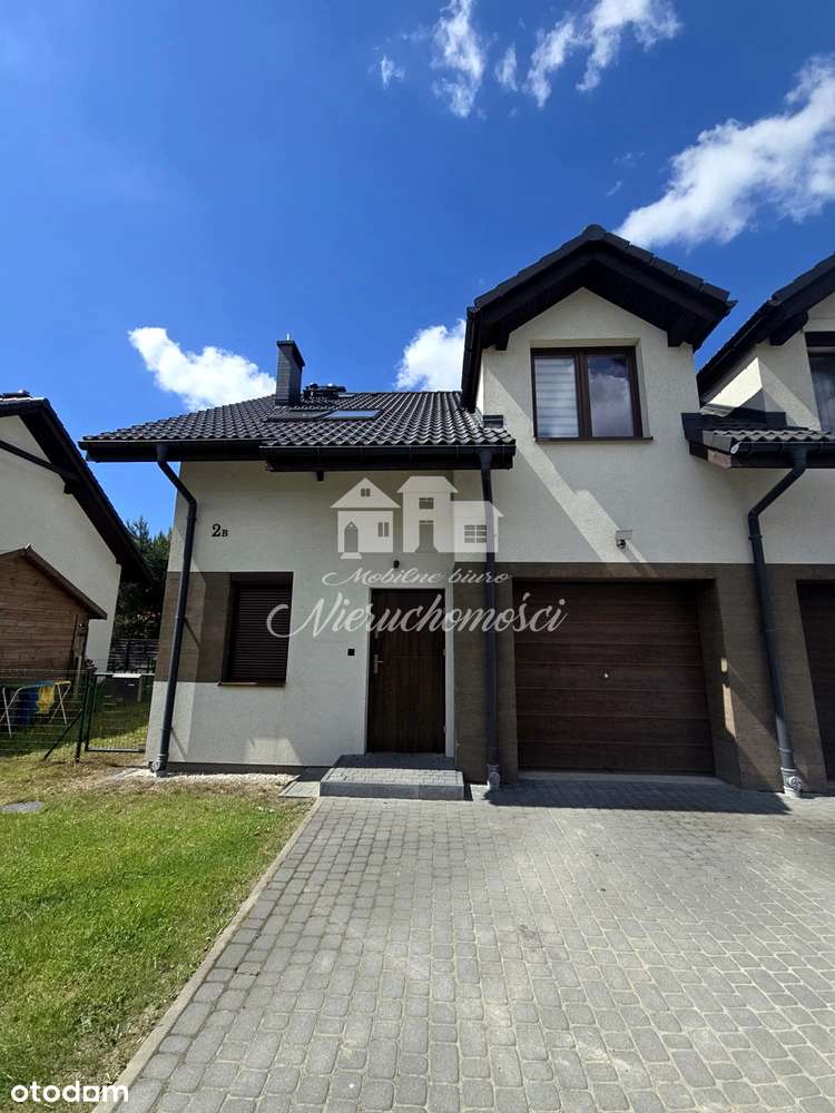 Dom w zabudowie bliźniaczej w spokojnej okolicy