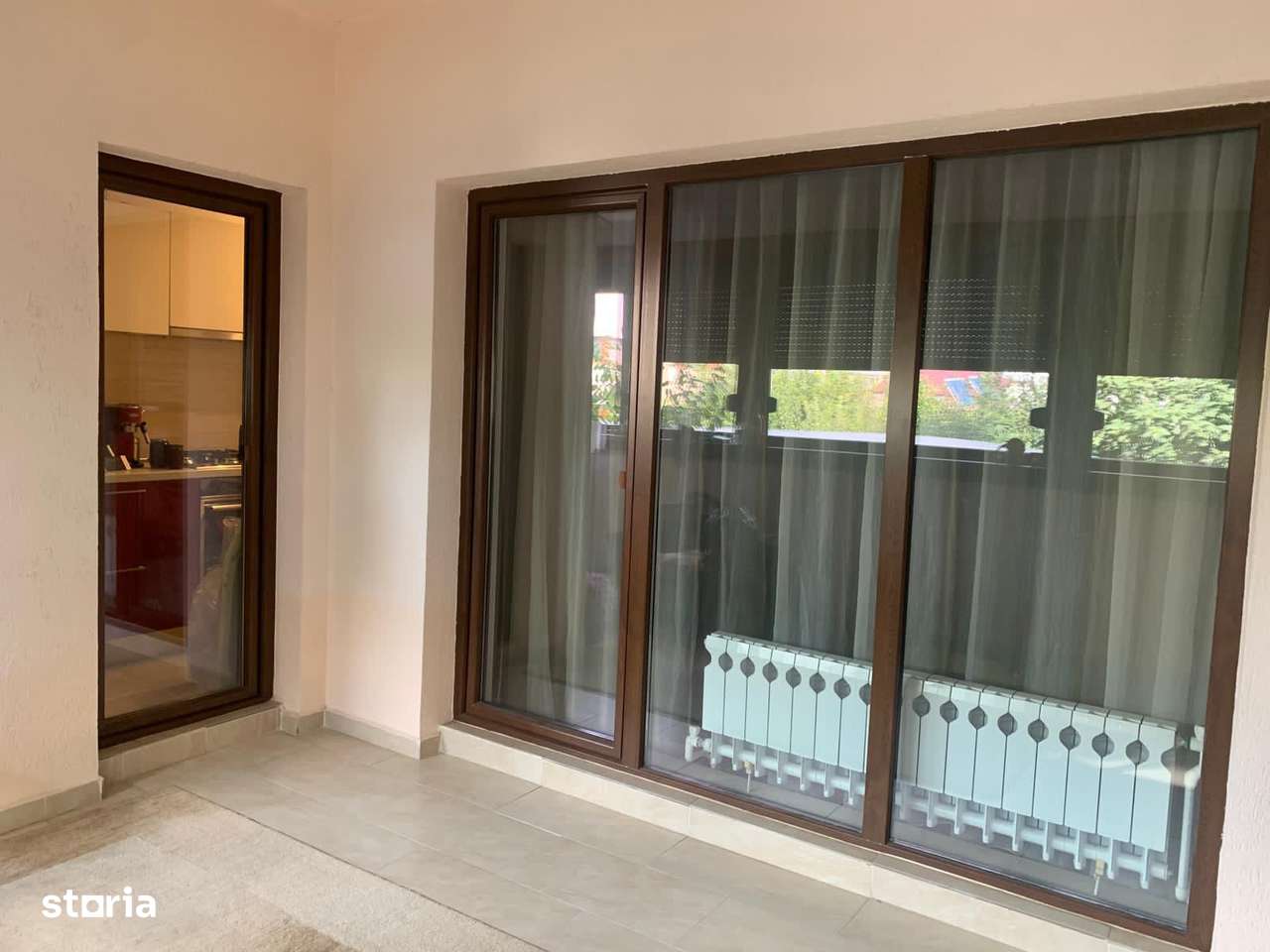 Campus-Academia de Zambete 2 camere+terasa+parcare  proprietate parter-5