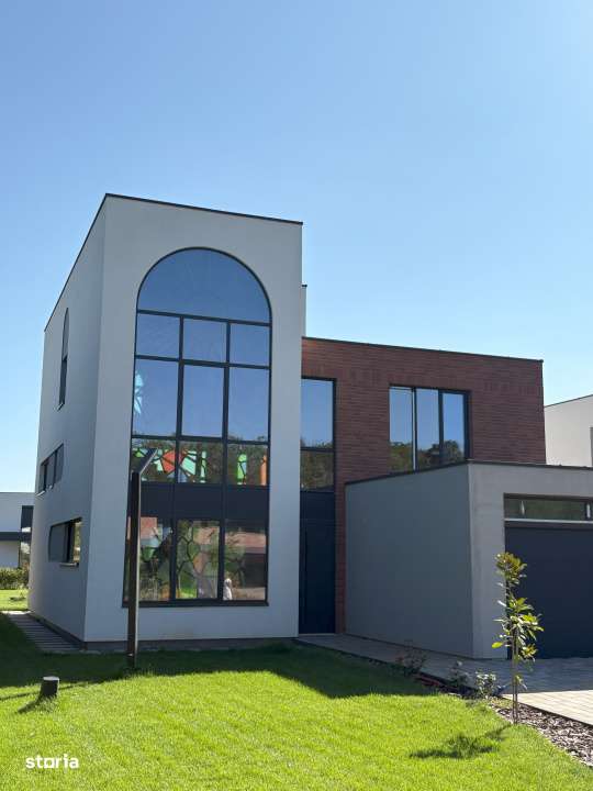 Casa Ark – 5 camere, moderna, Dumbrava Vlasiei - Imagine principală: 3/10