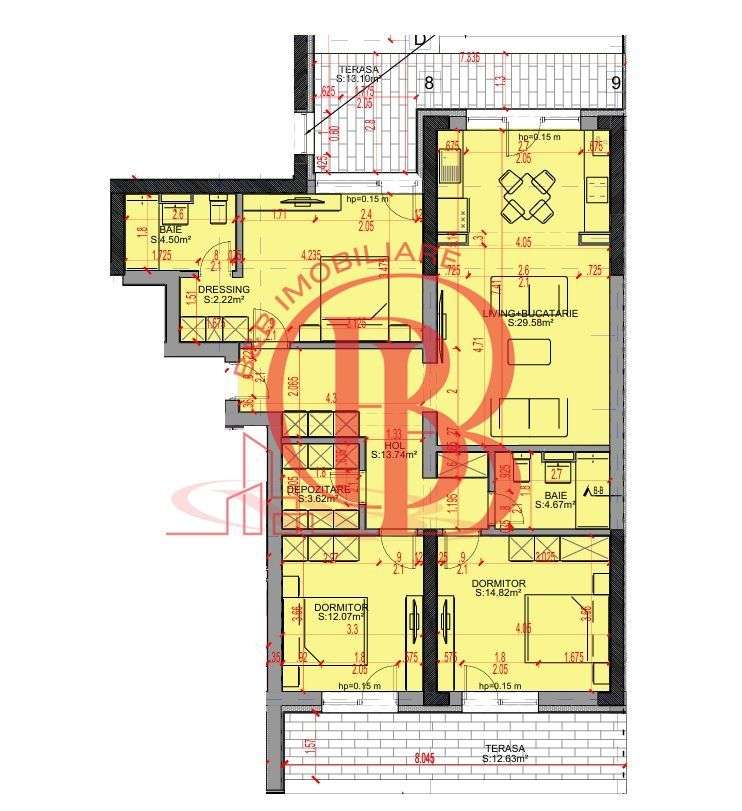 Apartament 4 camere Parcare Gratis Theodor Pallady 5min STB