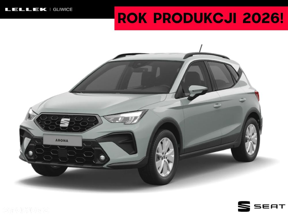 SEAT Arona Style 115KM! Od ręki! Okazja! Nowy rok! Nowy Model! Rabat!