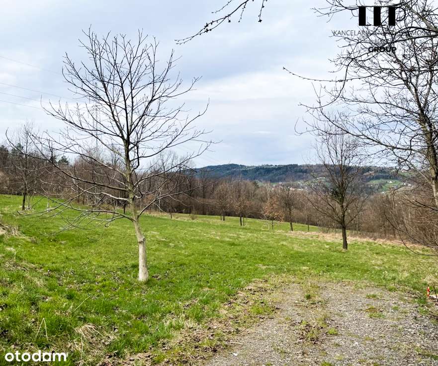 Działka budowlana w pobliżu centrum Limanowej-11