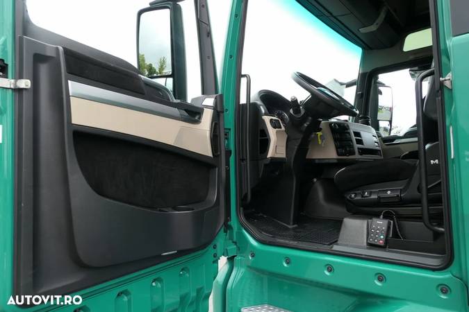 MAN TGX 18.460 / XXL / RETARDER / LOW DECK / MEGA /  EURO 6 / NAVI / 2018 AN - 23