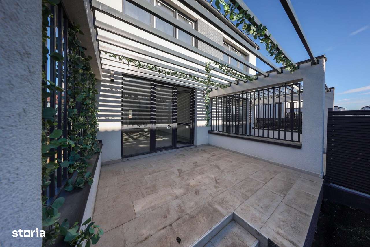 Casă Tip Duplex de Vânzare în Sânpetru | La Poalele Dealului Lempes - Imagine principală: 5/20