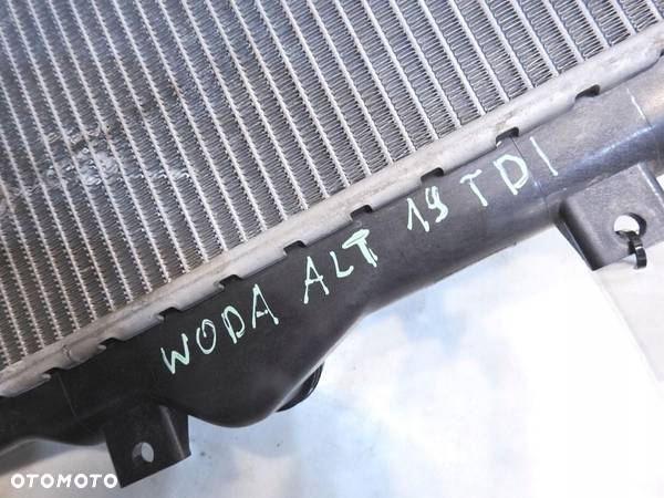 CHŁODNICA WODY SEAT ALTEA 1.9 TDI - 2