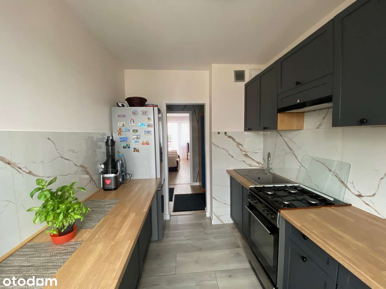 Przestronne 3-pokojowe mieszkanie z balkonem - Pełny obrazek: 3/9