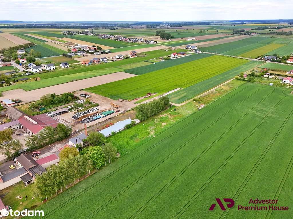 Działka budowlana w spokojnej okolicy pod miastem - Pełny obrazek: 4/6