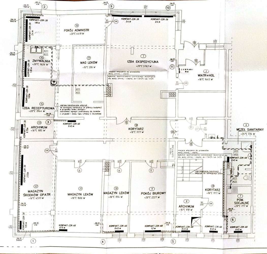 Lokal pod działalność 335 m2 , ul. Popiełuszki 6-16