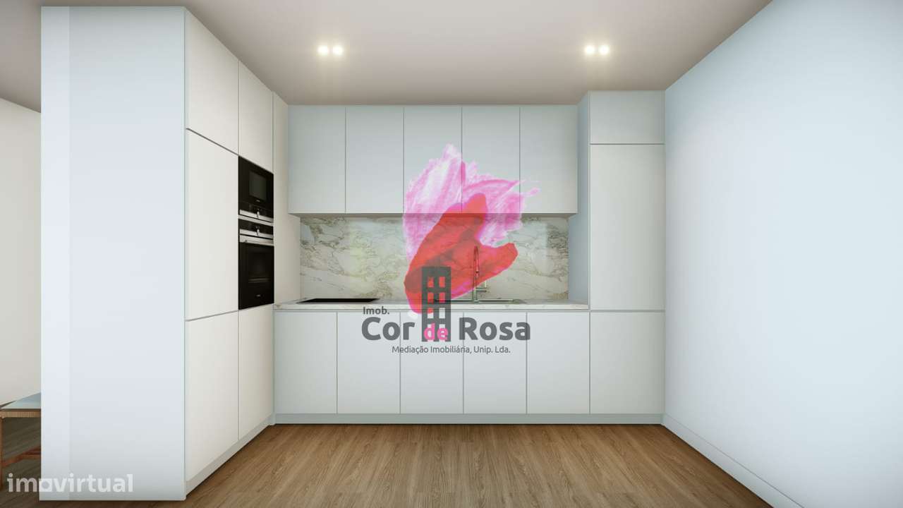 Apartamento T1 Moderno e Funcional – Primeira Ocupação-10