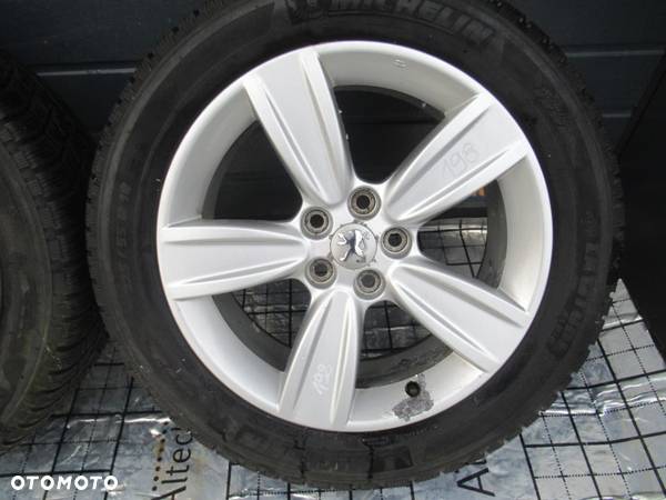 FELGI ALUMINIOWE PEUGEOT 4007 MITSUBISHI OPONY ZIMA 225/55 r18 - 11