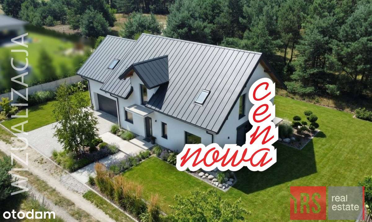 Przestronny dom "w górach" pod Turkiem!