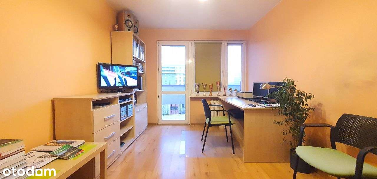 Mieszkanie #3pokoje #zielono #komunikacja-0