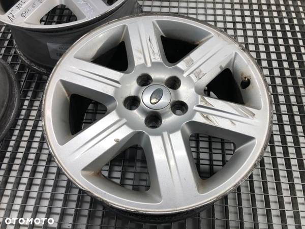 FELGI ALUMINIOWE 17 7.5J 5X108 ET55 ŚRODEK CENTR. 53 LAND ROVER - 10