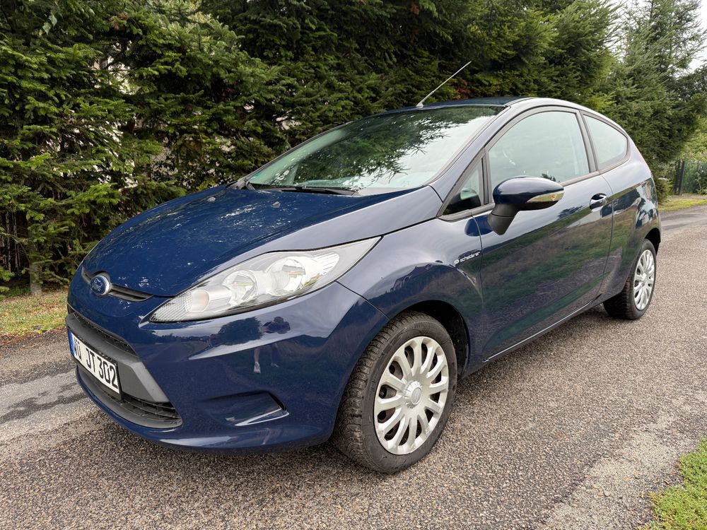 Ford Fiesta Mk7 (2008-) 1.25 Viva 2010