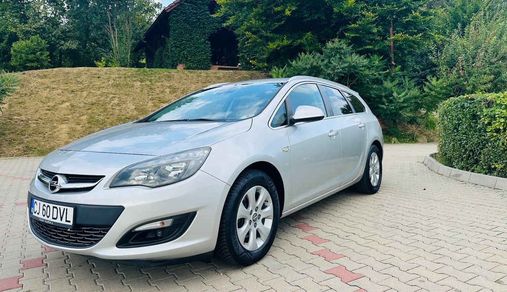 Opel Astra 1.6 CDTI ECOTEC Start/Stop Active 2015