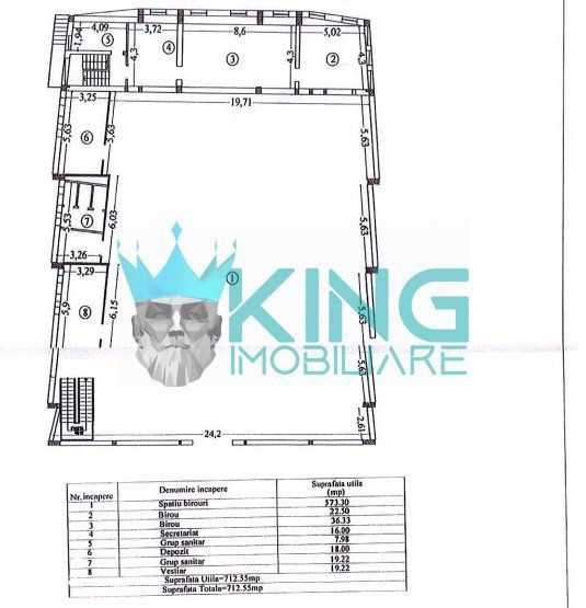 Spatiu Comercial | 712mp utili | Constanta-Bd.Tomis