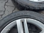 KOŁA 4SZT OPONY + FELGI + DYSTANSE 7JX17 ET54 225/45R17 5X112 AUDI A4 B6 - 12