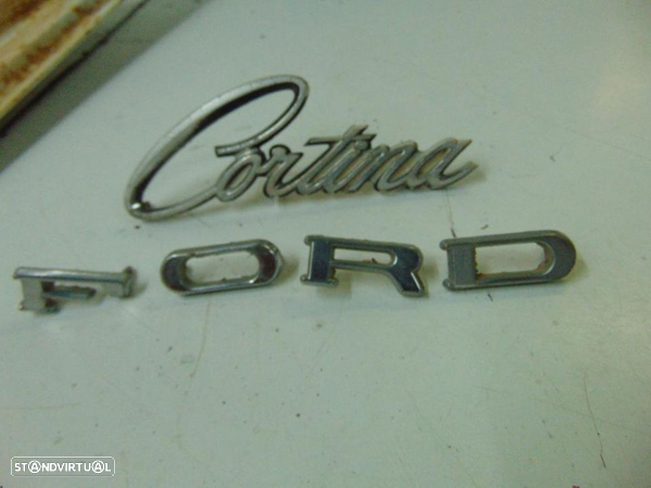 Ford Cortina MK3 tampa da mala - 10