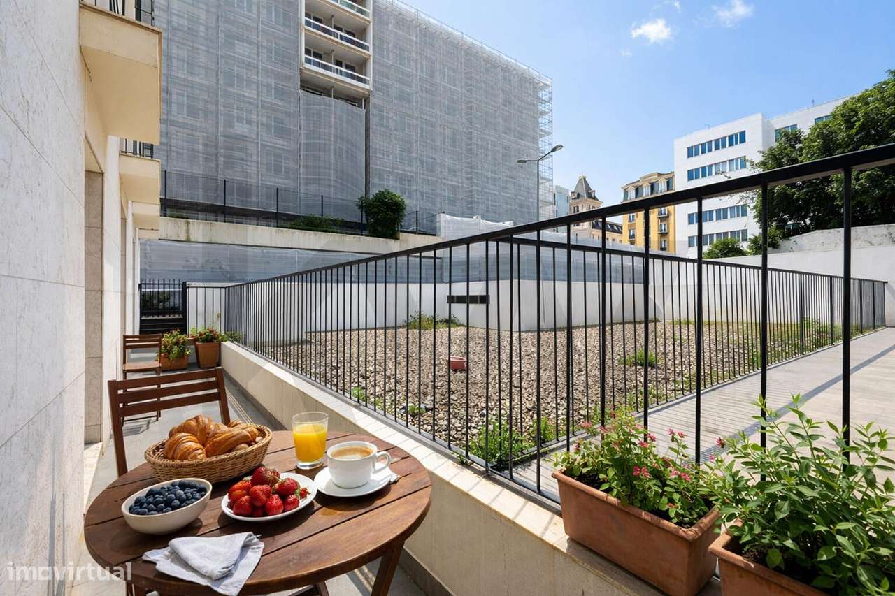 T3 em Arroios com varanda e arrecadação, última unidade do novo empree - Grande imagem: 2/27