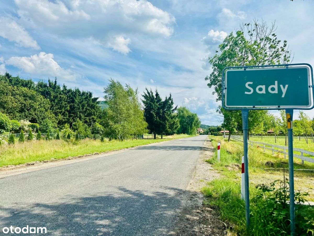 Siedlisko z widokiem na Ślęże!!! Sady. Odpocznij! - Pełny obrazek: 5/9