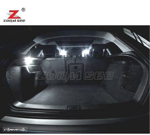 KIT COMPLETO DE 20 LÂMPADAS LED INTERIOR PARA 2003-2013 PARA AUDI A3 S3 8 P 3 PUERTA Y 5 PUERTA SPO - 2