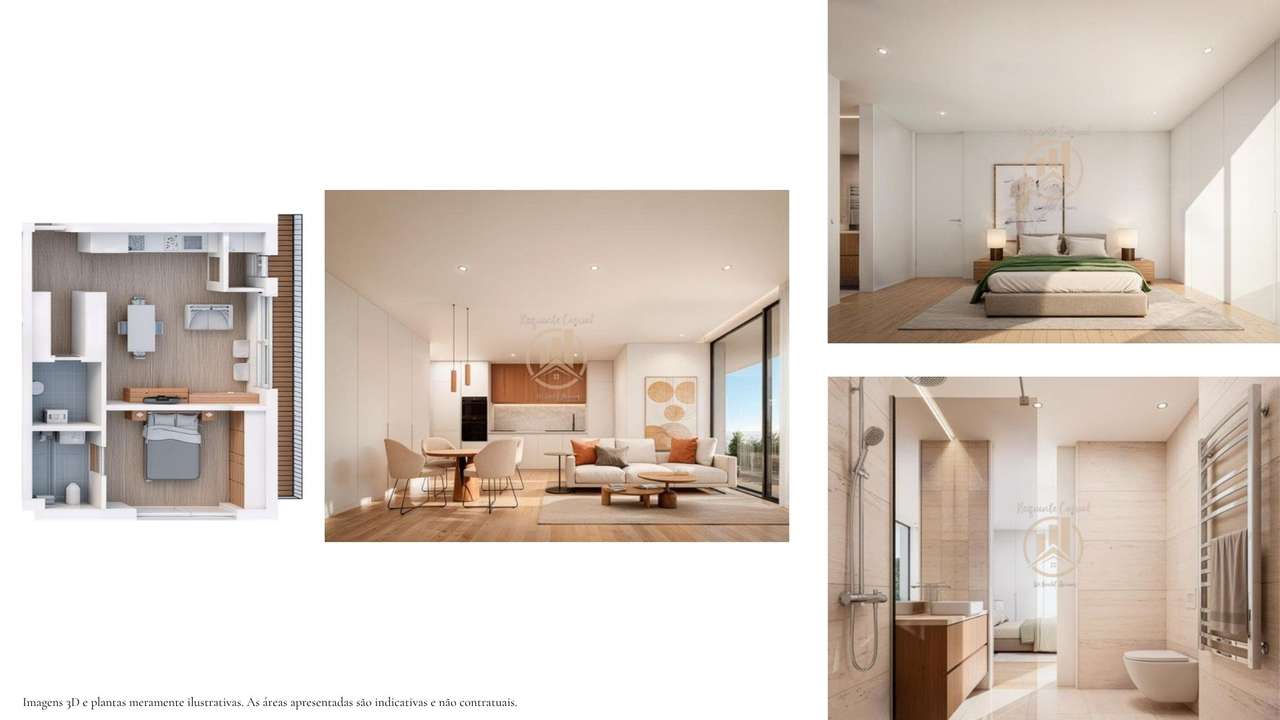 Apartamento T1 | Novo | Espargo - Grande imagem: 2/23