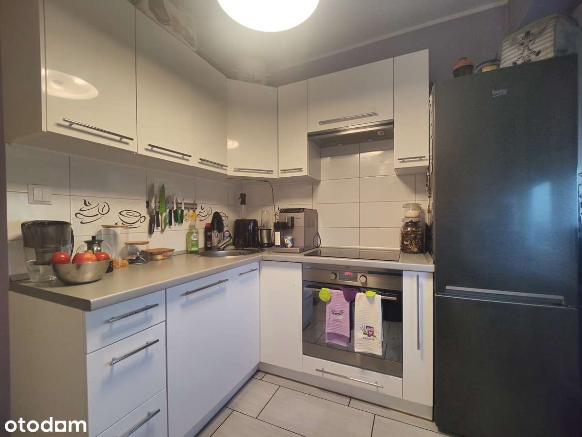 Na sprzedaż 2 pokoje rozkładowe z balkonem-V osiedle-6