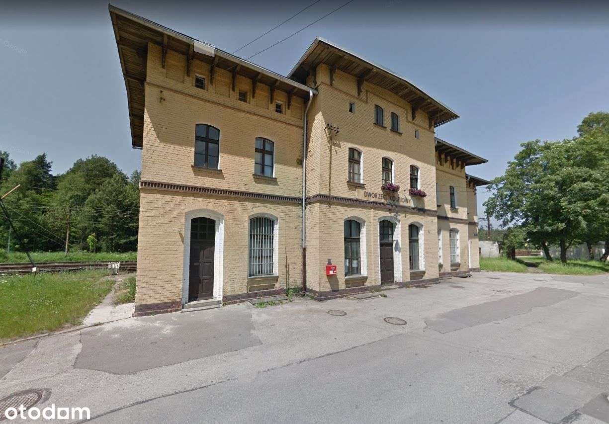 Miasteczko Śląskie, ul Norwida - lokal w budynku dworca - Pełny obrazek: 1/1